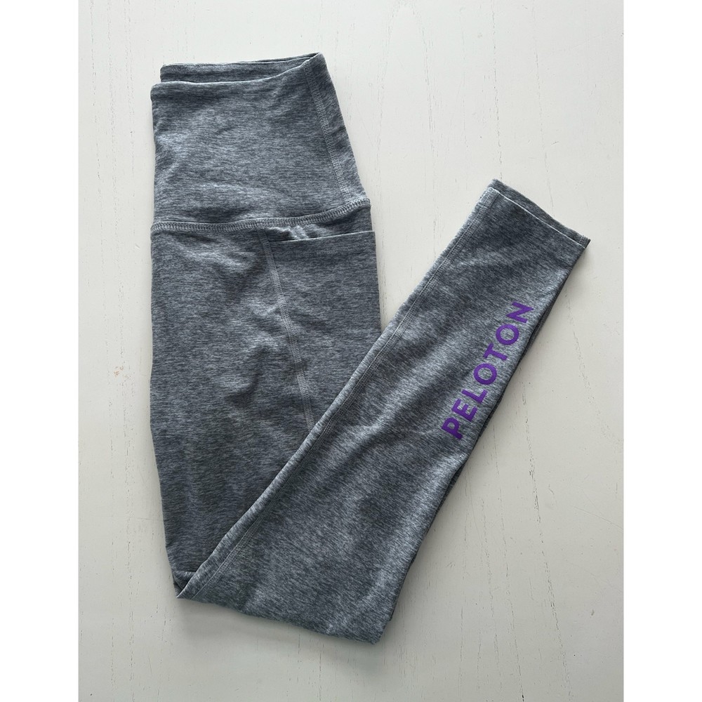 Beyond Yoga x Peloton Grey Pocket Legging